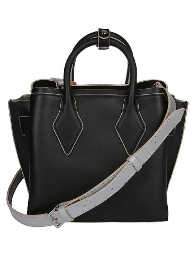 Shop Mcm Neo Milla Tote Bag In Black