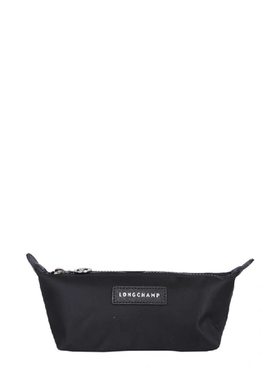 Shop Longchamp Le Pliage Néo Pouch In Black