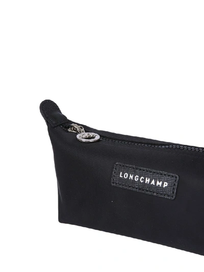 Shop Longchamp Le Pliage Néo Pouch In Black