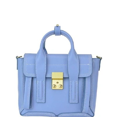 Shop 3.1 Phillip Lim / フィリップ リム 3.1 Phillip Lim Mini Pashli Tote Bag In Blue