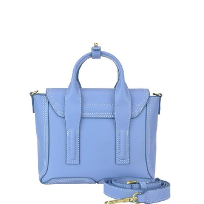 Shop 3.1 Phillip Lim / フィリップ リム 3.1 Phillip Lim Mini Pashli Tote Bag In Blue