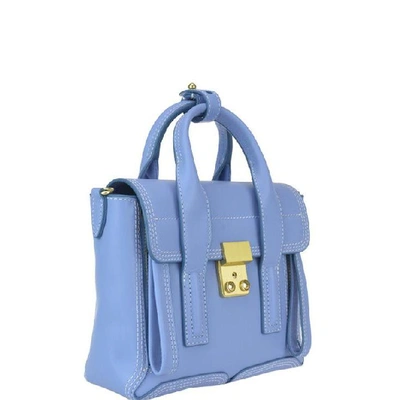 Shop 3.1 Phillip Lim / フィリップ リム 3.1 Phillip Lim Mini Pashli Tote Bag In Blue