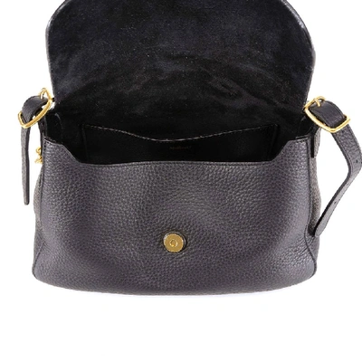 Shop Mulberry Keeley Shoulder Bag In Black