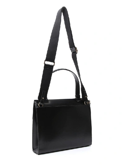 Shop Jw Anderson Keyts Tote Bag In Black