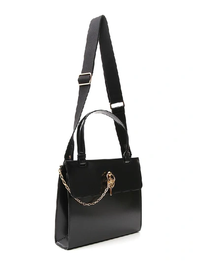 Shop Jw Anderson Keyts Tote Bag In Black