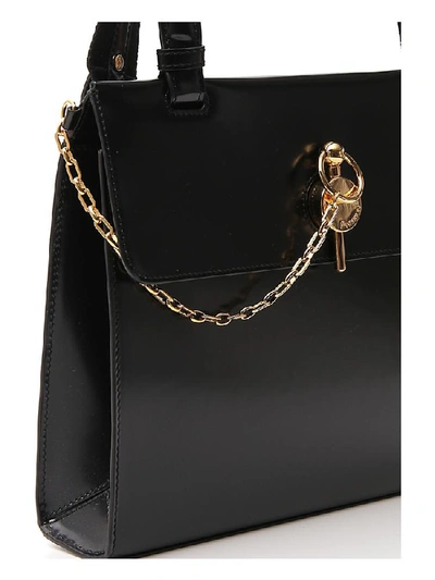 Shop Jw Anderson Keyts Tote Bag In Black