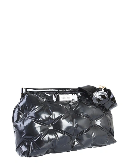 Shop Maison Margiela Glam Slam Large Bag In Black