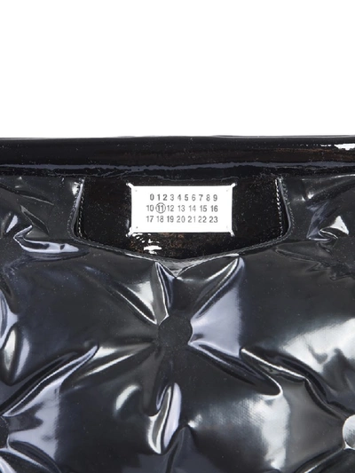 Shop Maison Margiela Glam Slam Large Bag In Black