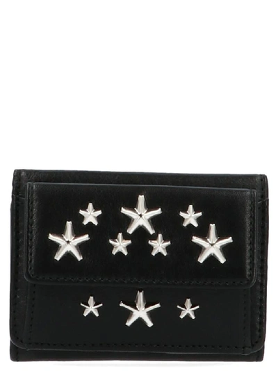 Shop Jimmy Choo Nemo Wallet In Black