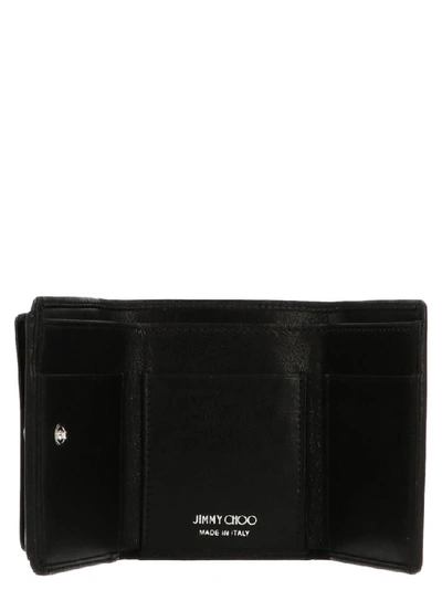 Shop Jimmy Choo Nemo Wallet In Black