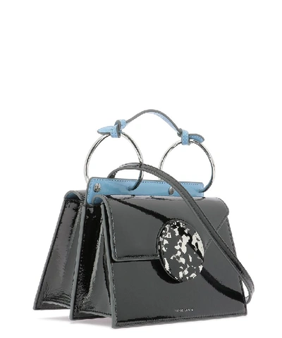 Shop Danse Lente Phoebe Bis Shoulder Bag In Black