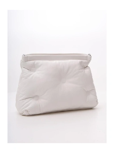 Shop Maison Margiela Glam Slam Small Bag In White