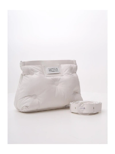 Shop Maison Margiela Glam Slam Small Bag In White