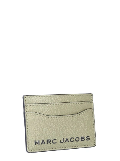 Shop Marc Jacobs Logo Card Holder In White