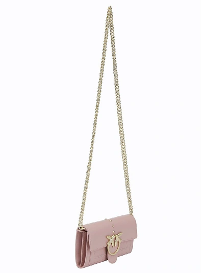 Shop Pinko Houston Chain Strap Wallet