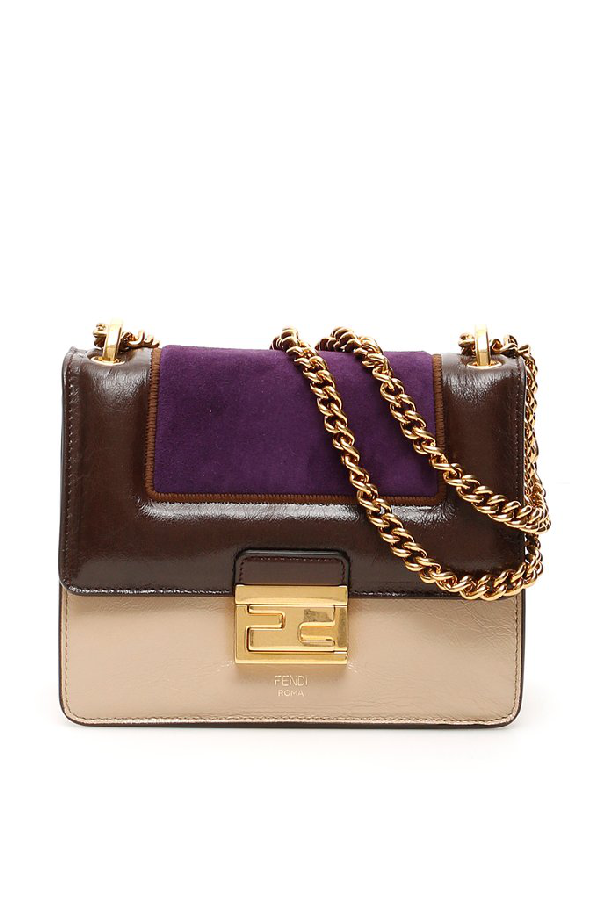 fendi kan i small shoulder bag