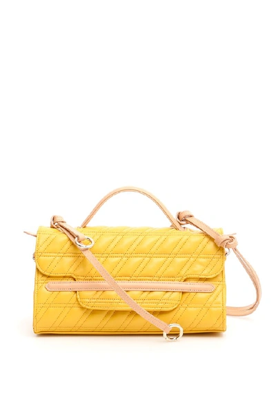 Shop Zanellato Nina Small Shoulder Bag In Yellow