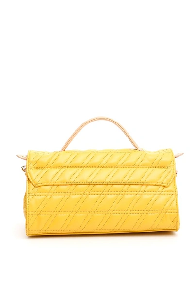 Shop Zanellato Nina Small Shoulder Bag In Yellow