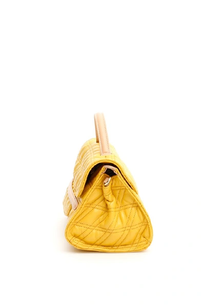 Shop Zanellato Nina Small Shoulder Bag In Yellow