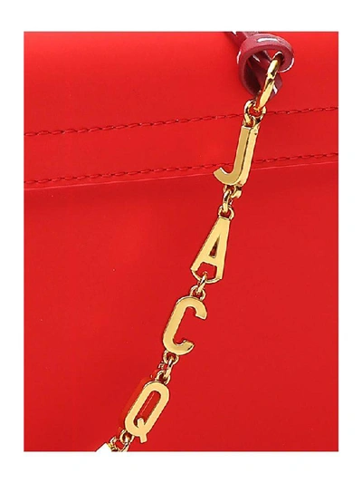 Shop Jacquemus Le Sac Riviera Shoulder Bag In Red