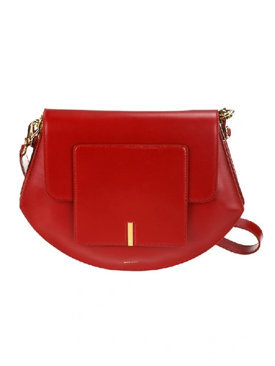 Shop Wandler Al Tote Bag In Red