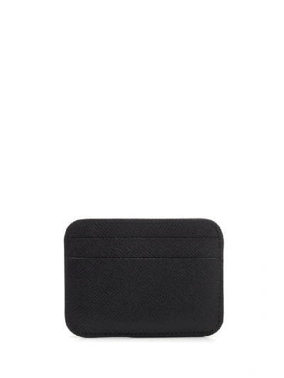 Shop Balenciaga Bb Logo Cardholder In Black