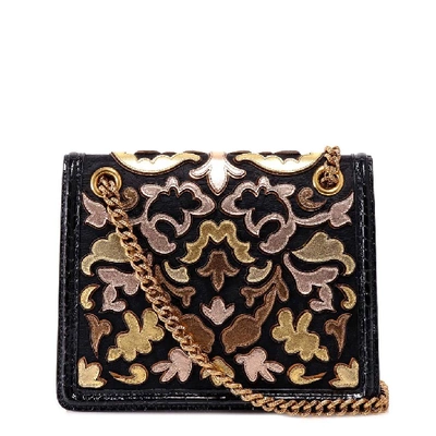 Shop Dolce & Gabbana Devotion Shoulder Bag In Multi