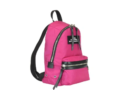 Shop Marc Jacobs The Medium Backpack In Pink