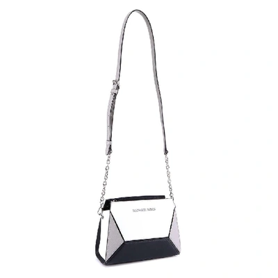 Shop Michael Michael Kors Logo Plaque Prism Shoulder Bag In Multi