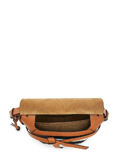 Shop Loewe Gate Marine Small Shoulder Bag In Multi