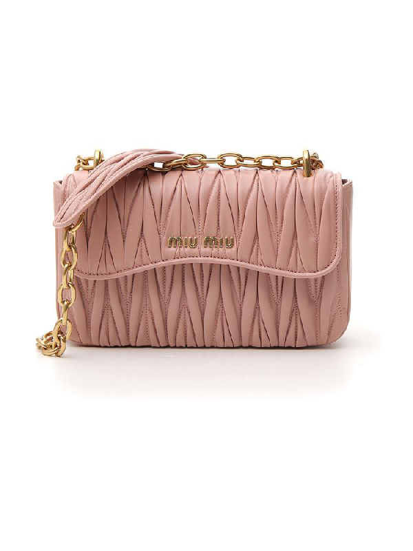 miu miu chain bag