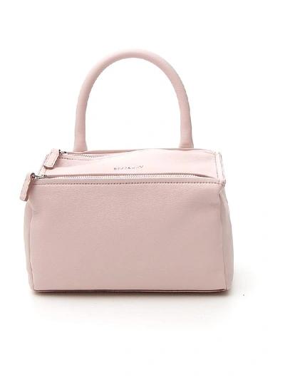 Shop Givenchy Small Pandora Tote Bag In Pink