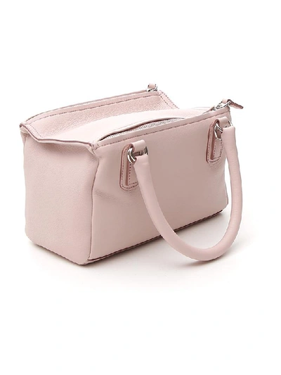 Shop Givenchy Small Pandora Tote Bag In Pink
