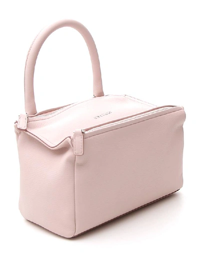 Shop Givenchy Small Pandora Tote Bag In Pink