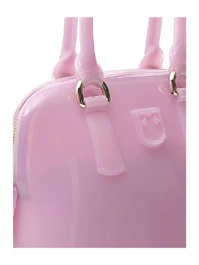 Shop Furla Candy Fantastica Tote Bag In Pink
