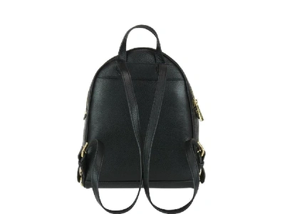 Shop Michael Michael Kors Rhea Backpack In Black