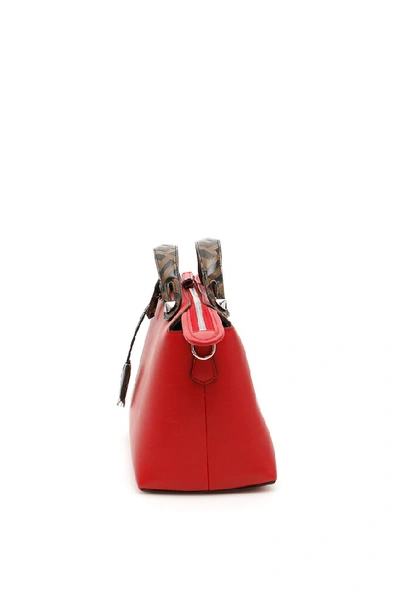 Shop Fendi By The Way Medium Tote Bag In Red
