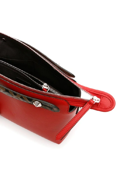 Shop Fendi By The Way Medium Tote Bag In Red