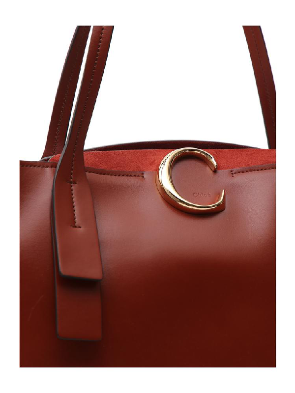 chloe vic tote