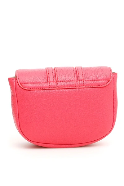 Shop See By Chloé Mini Hana Shoulder Bag In Pink