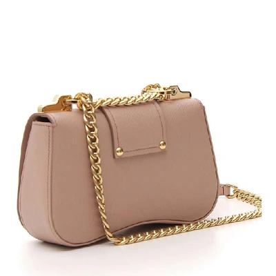 Shop Prada Sidonie Shoulder Bag In Beige