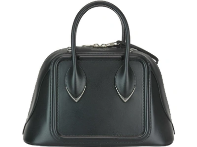 Shop Alexander Mcqueen Pinter Tote Bag In Black