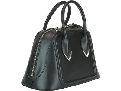 Shop Alexander Mcqueen Pinter Tote Bag In Black