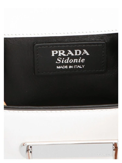 Shop Prada Sidonie Shoulder Bag In Multi