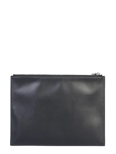 Shop Kenzo Kontact Eye A4 Clutch Bag In Black
