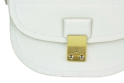 Shop 3.1 Phillip Lim / フィリップ リム 3.1 Phillip Lim Pashli Saddle Bag In White