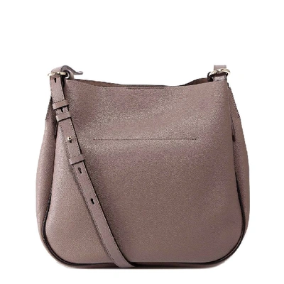 Shop Ferragamo Salvatore  Shoulder Bag In Grey
