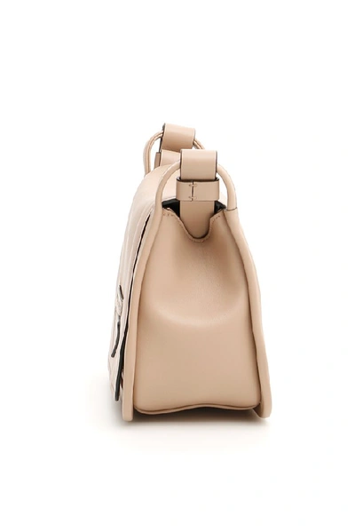Shop Prada Concept Shoulder Bag In Beige