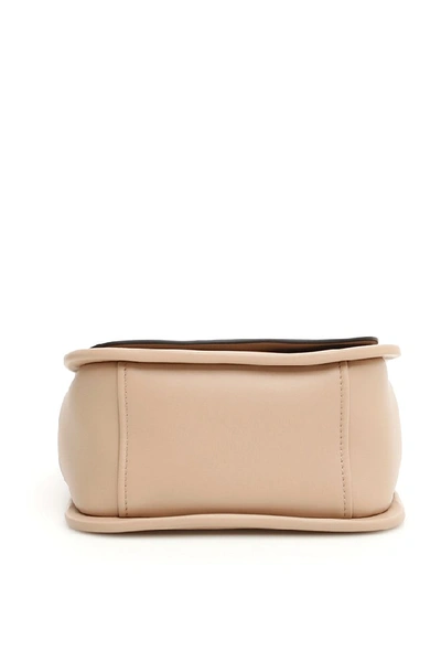 Shop Prada Concept Shoulder Bag In Beige