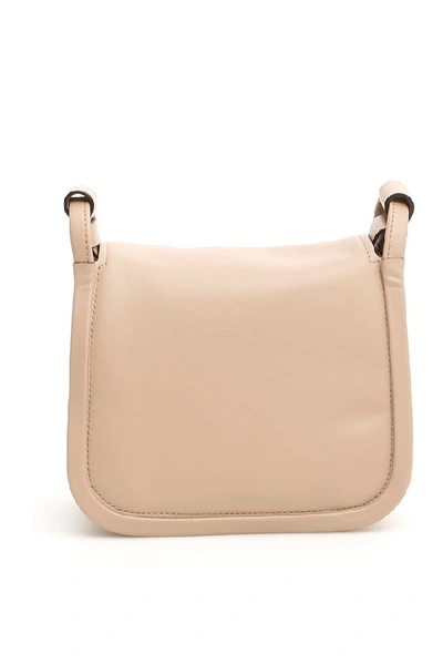 Shop Prada Concept Shoulder Bag In Beige